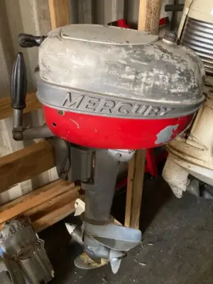 Mercury KE-4 7.5HP Outboard Motor