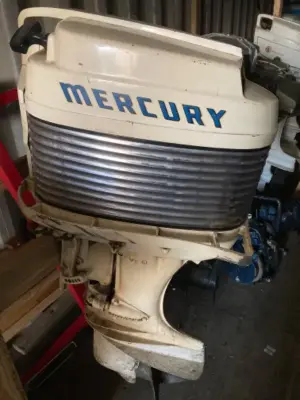 Mercury Mark 35A Outboard Motor