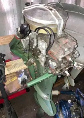 Johnson Seahorse Outboard Boat Motor