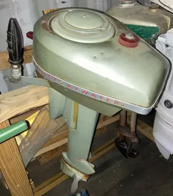 Scott Atwater Outboard Boat Motor