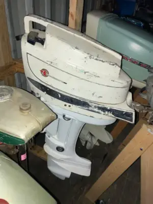 Mercury 20HP Outboard Motor