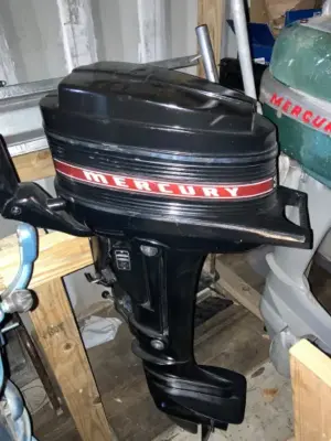 Mercury 39 Outboard Boat Motor