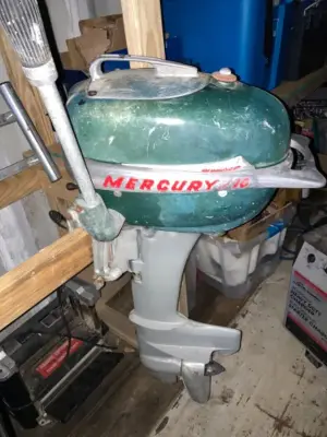 Mercury Kiekhaefer Model KH-7 Super 10 Outboard Boat Motor