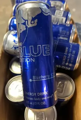 A lot of blueberry Red Bulls 07 26