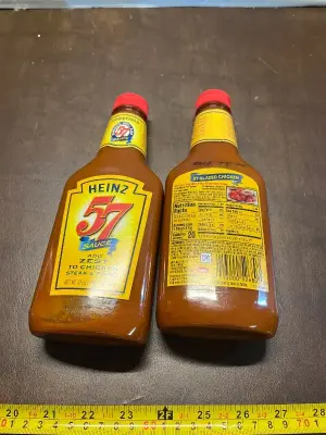 2ct heinz 57 sauce exp 12/26