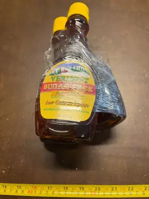 3ct vermont sugar free syrup exp04/28