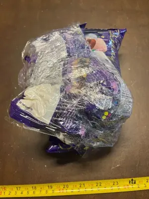 bundle of easter egg candies