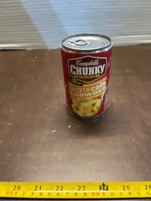 8ct of chicken corn chowder