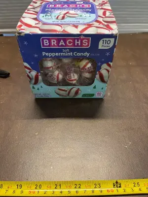 soft peppermint candy exp jun/27