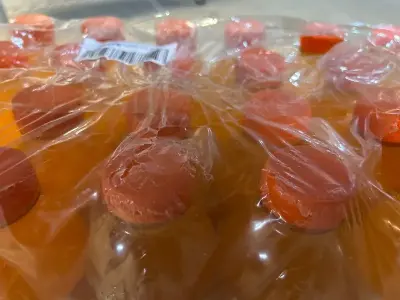 24. Pack of orange Gatorade, Best Buy, September 2026.