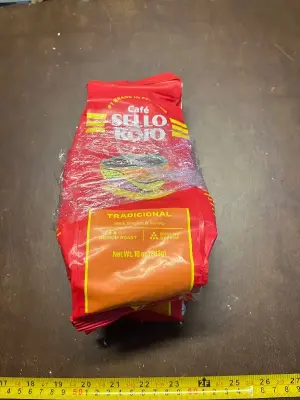 2ct 10oz sello roja ground coffee