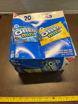 20packs of variety cookies