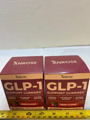 to count 60 pack GLP one support gummy’s