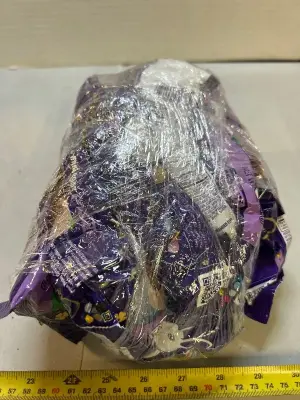 A lot of Cadbury mini eggs