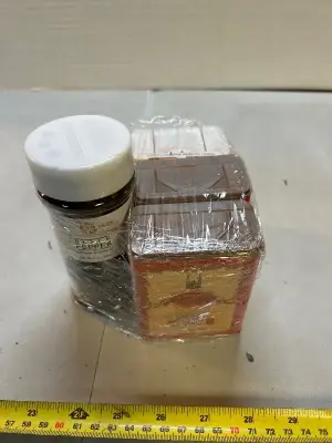 24 ounce cans of sweet paprika 14 ounce can of steak rub and 14.5 ounce container of whole black peppercorn