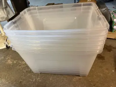 5ct totes (sides chipped)