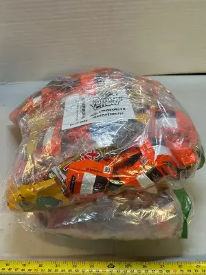 10 pounds of assorted chocolate candy