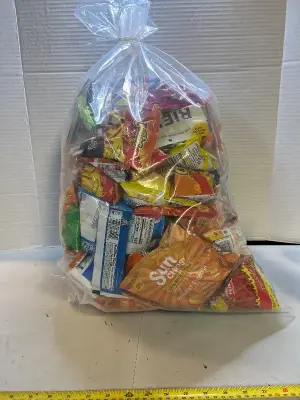 large bag of variety, snacks