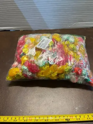 bag of variety candies