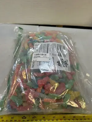 5 pound of sour patch