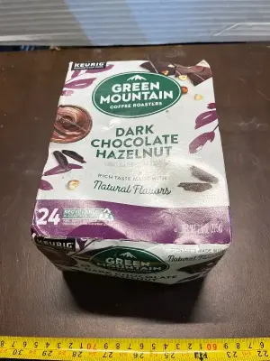 dark chocolate hazelnut k-cup