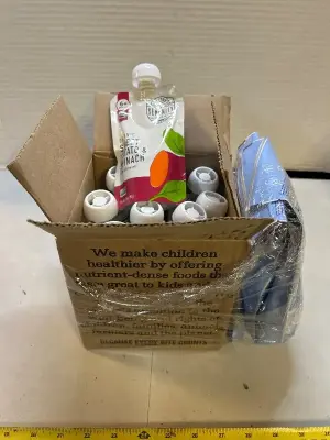 baby yogurt melts and six month old pouches December 2026