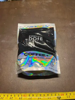 coffee + supplements 7.5oz