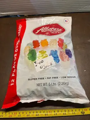 gummy bears 5lbs