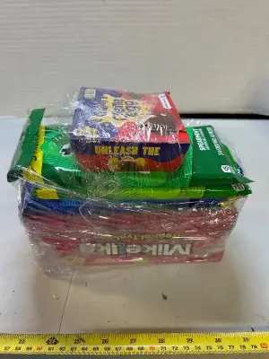 Assorted gum and candy