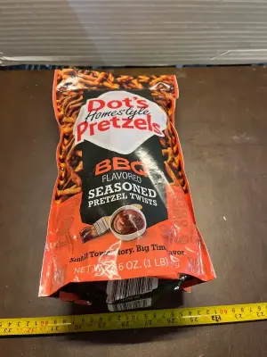 dots pretzels bbq 2ct