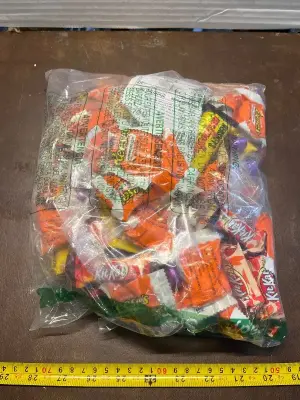 bag of variety candy