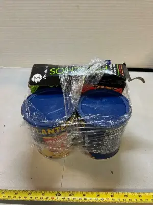 A lot of assorted nuts in date