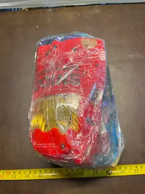 bundle of variety candies