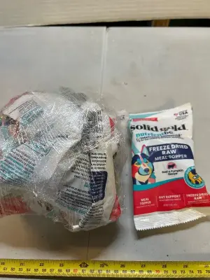 freeze dried raw meal topper for dogs