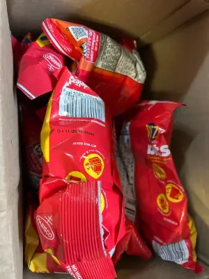 12 . Pack of Ritz bits spicy queso