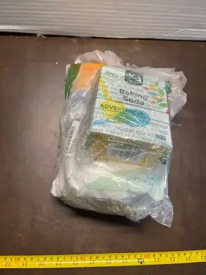 2ct 2.7lb baking soda ,  16oz baking soda