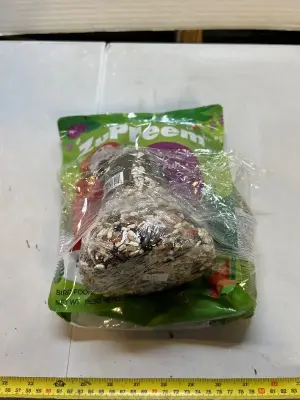 enriching food and treat post for pet birds