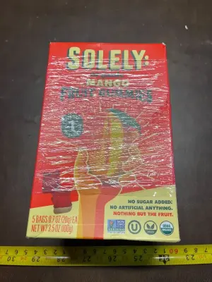 2ct solely mango fruit  Gummies