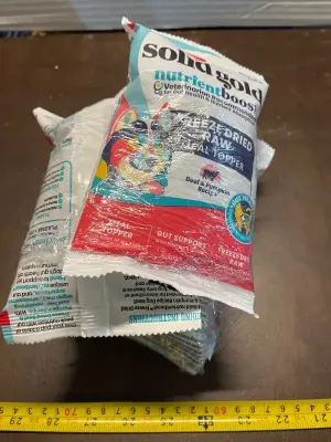 6ct freeze dried raw meal toppers