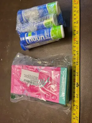 pink slush Alani powder sticks, 6ct sport hydration