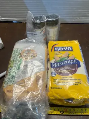 durum wheat 2.2lbs , white corn meal 2.2lbs, 2ct vinegar sea salt