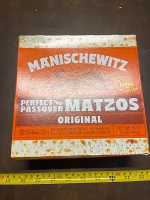 5ct matzos (mostly in date)