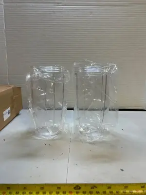 Two count replacement cup for neutral bullet 32 ounces