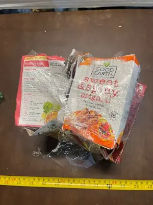 various tea bags (mostly in date)