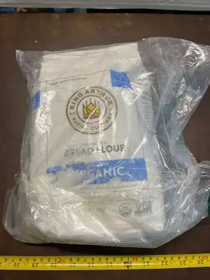 5lbs bread flour (opened)