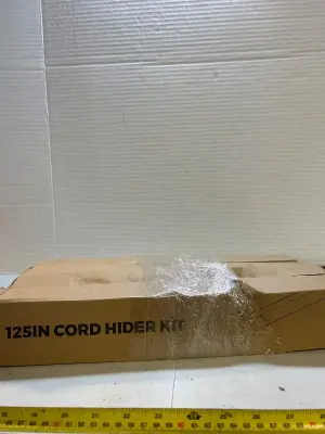 four count 125 cord hider kits