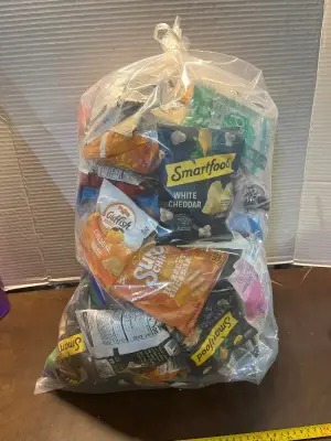 variety bag of snacks