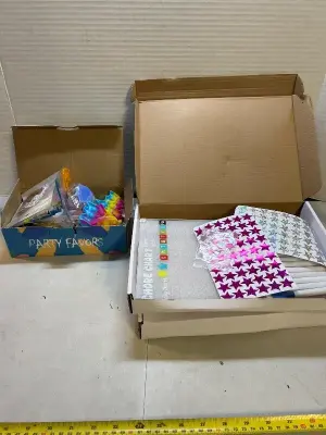 box of classroom awards/party favors two count chore chart with stickers and markers magnetic