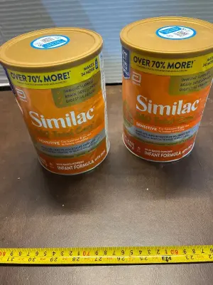 2ct similac infant formula exp nov/2025