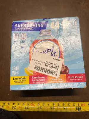 variety pack crystal light packets